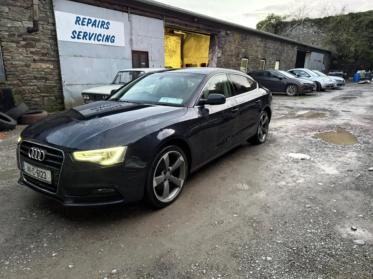 141 AUDI A5 2.0TDI NCTD TAXED - Image 3
