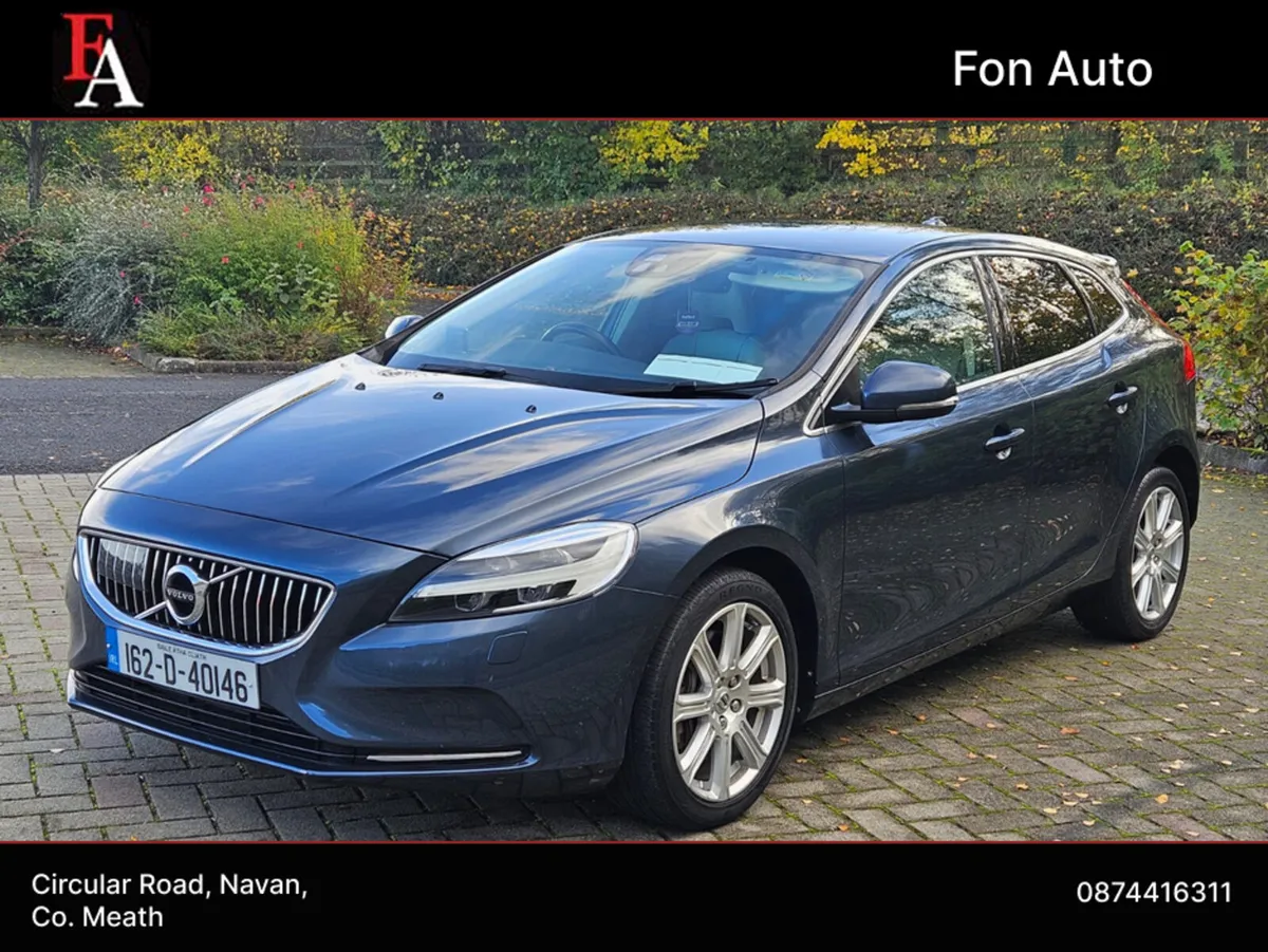 Volvo V40 2.0 DIESEL AUTOMATIC D4 MOMEMTUM HATCHBA - Image 4