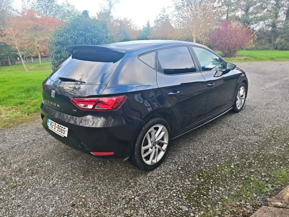 Seat Leon 1.6TDI NEW NCT 29-11-26 - Image 4