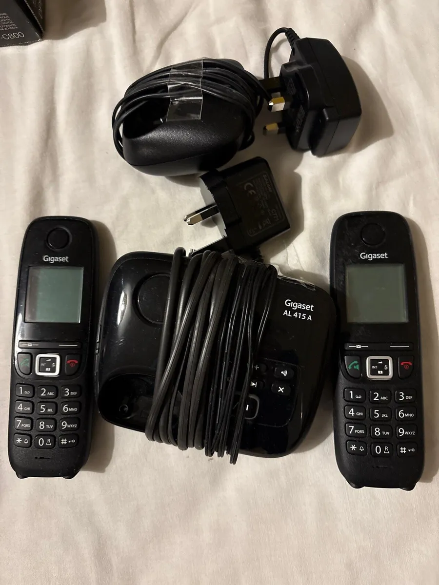 Gigaset cordless phones