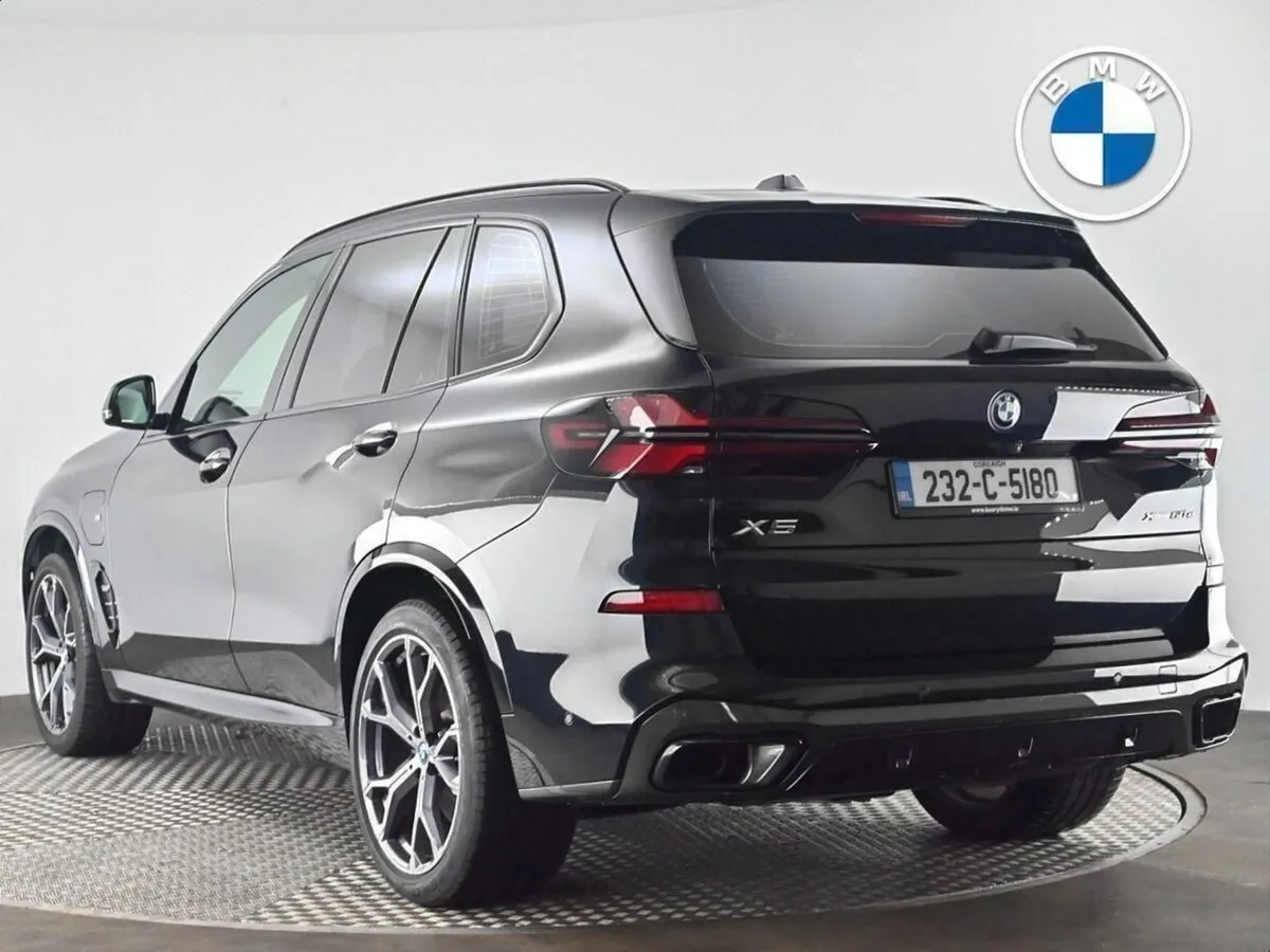 BMW X5 Xdrive50e M Sport - Image 3