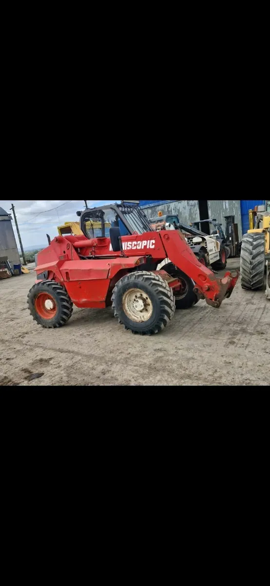 Teleporter  forktruck - Image 3