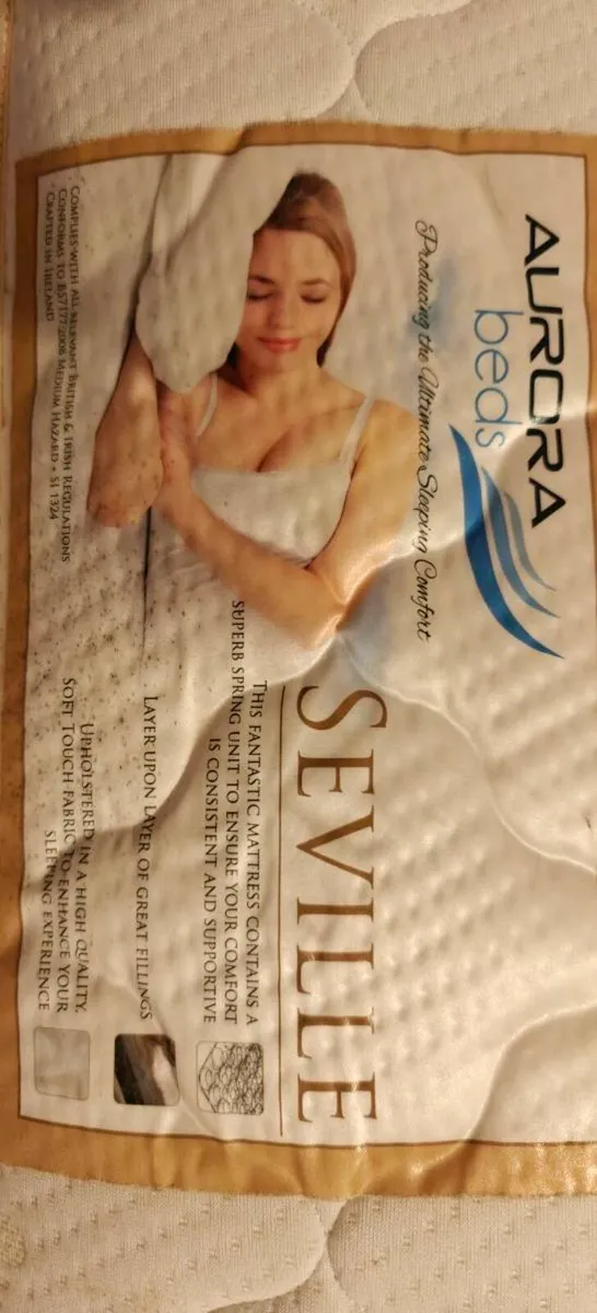 4ft 6 Matress - Image 1