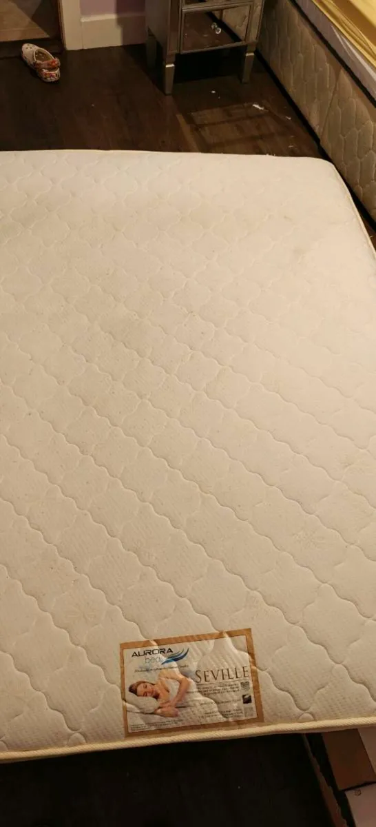 4ft 6 Matress - Image 3