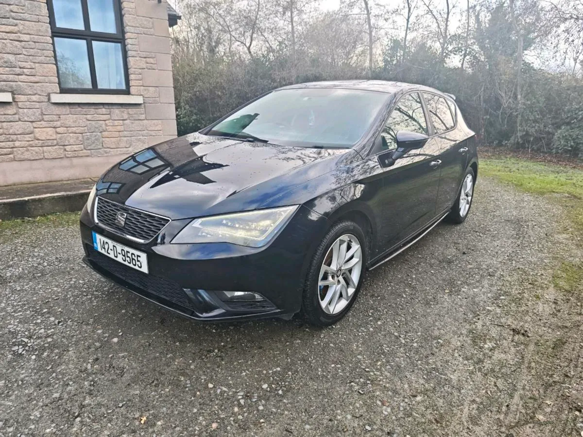 Seat Leon 1.6TDI NEW NCT 29-11-26 - Image 3