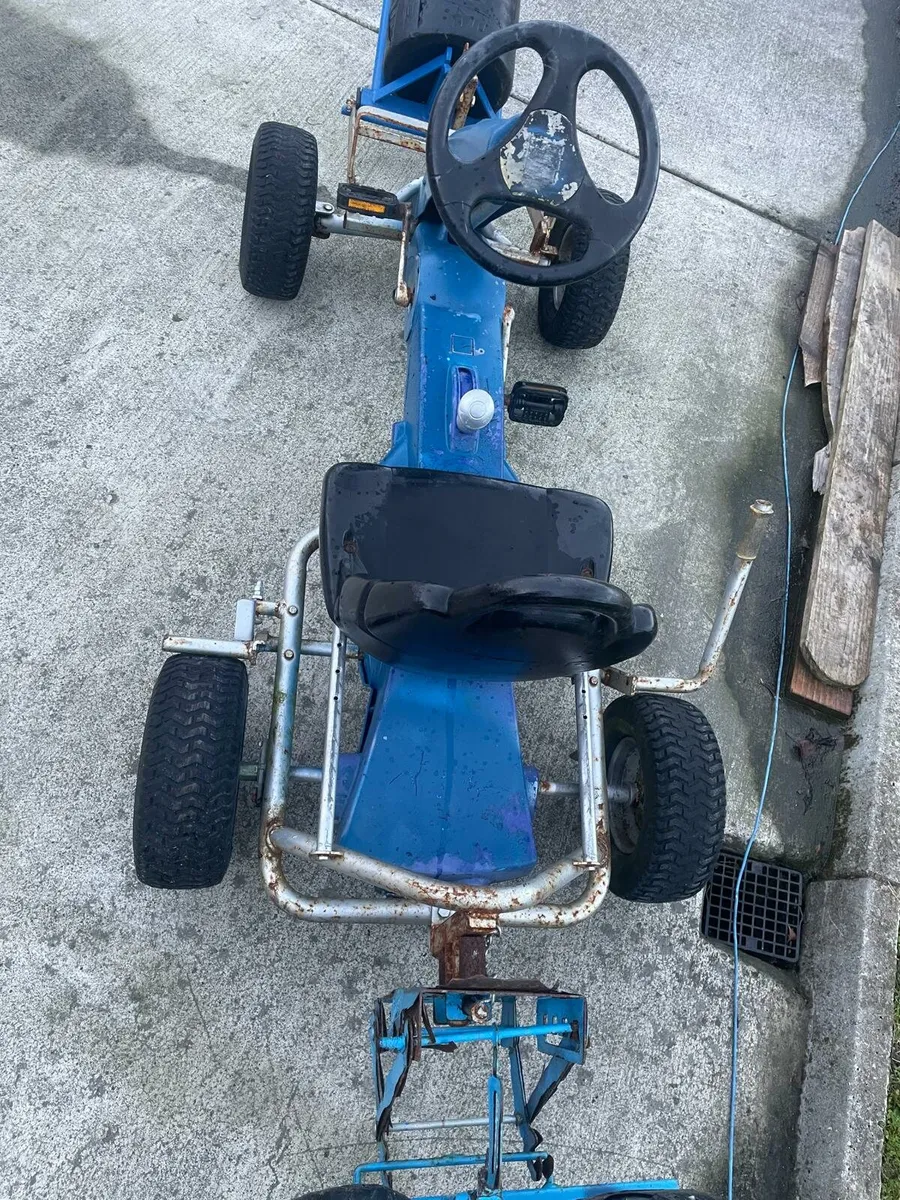 Go kart double bale lifter and single bale lifter - Image 2