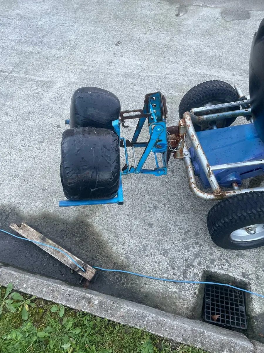 Go kart double bale lifter and single bale lifter - Image 4