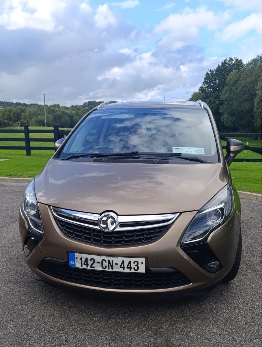142 Vauxhall Zafira, Tourer,SRI. - Image 2