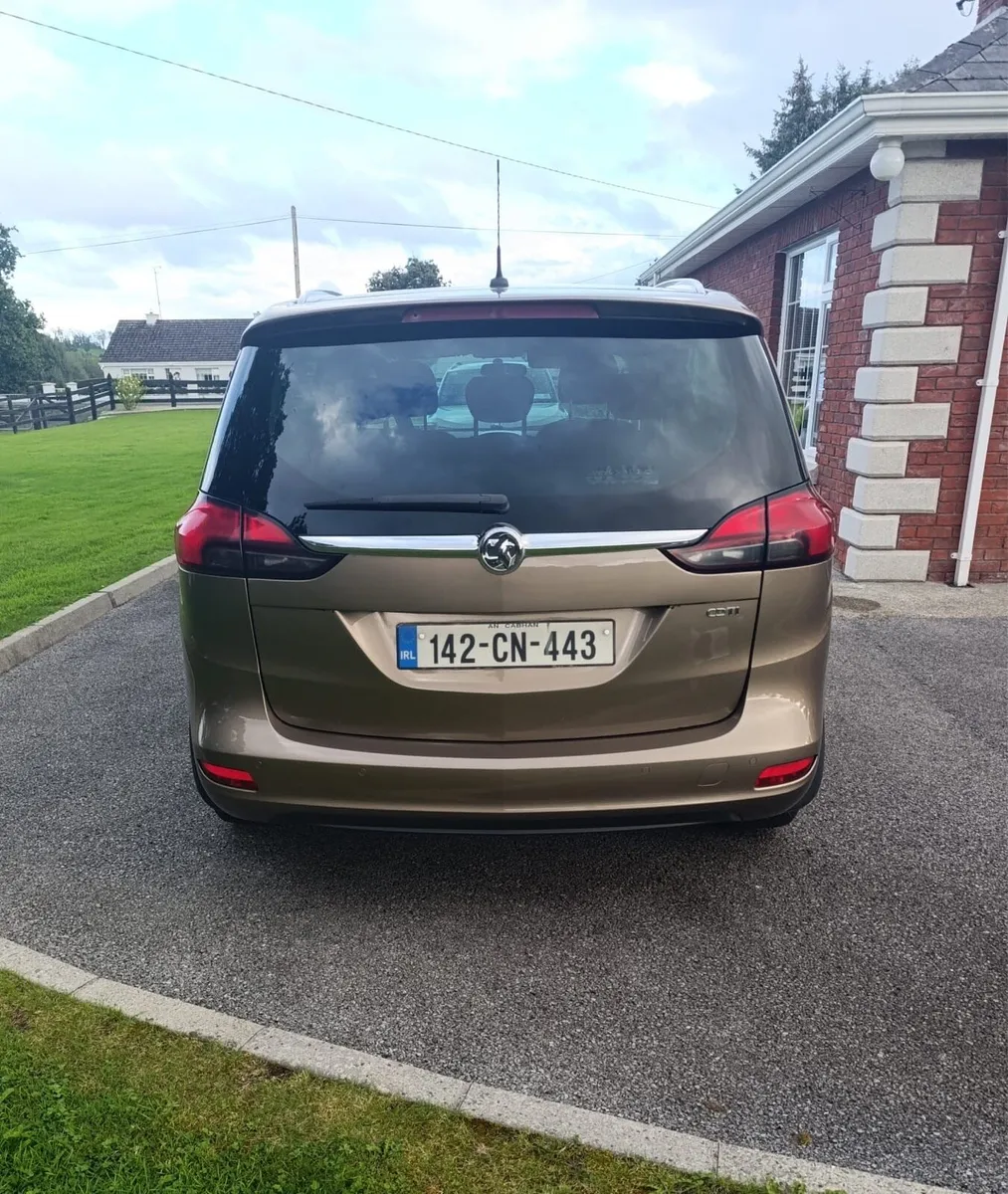 142 Vauxhall Zafira, Tourer,SRI. - Image 3