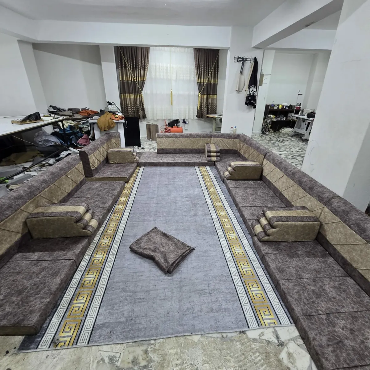 📣 For Sale: Elegant Majlis Seating Set 🛋️ - Image 2