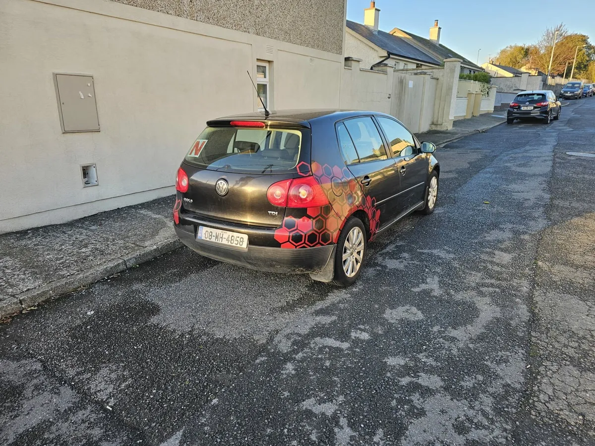08 Volkswagen Golf - Image 3