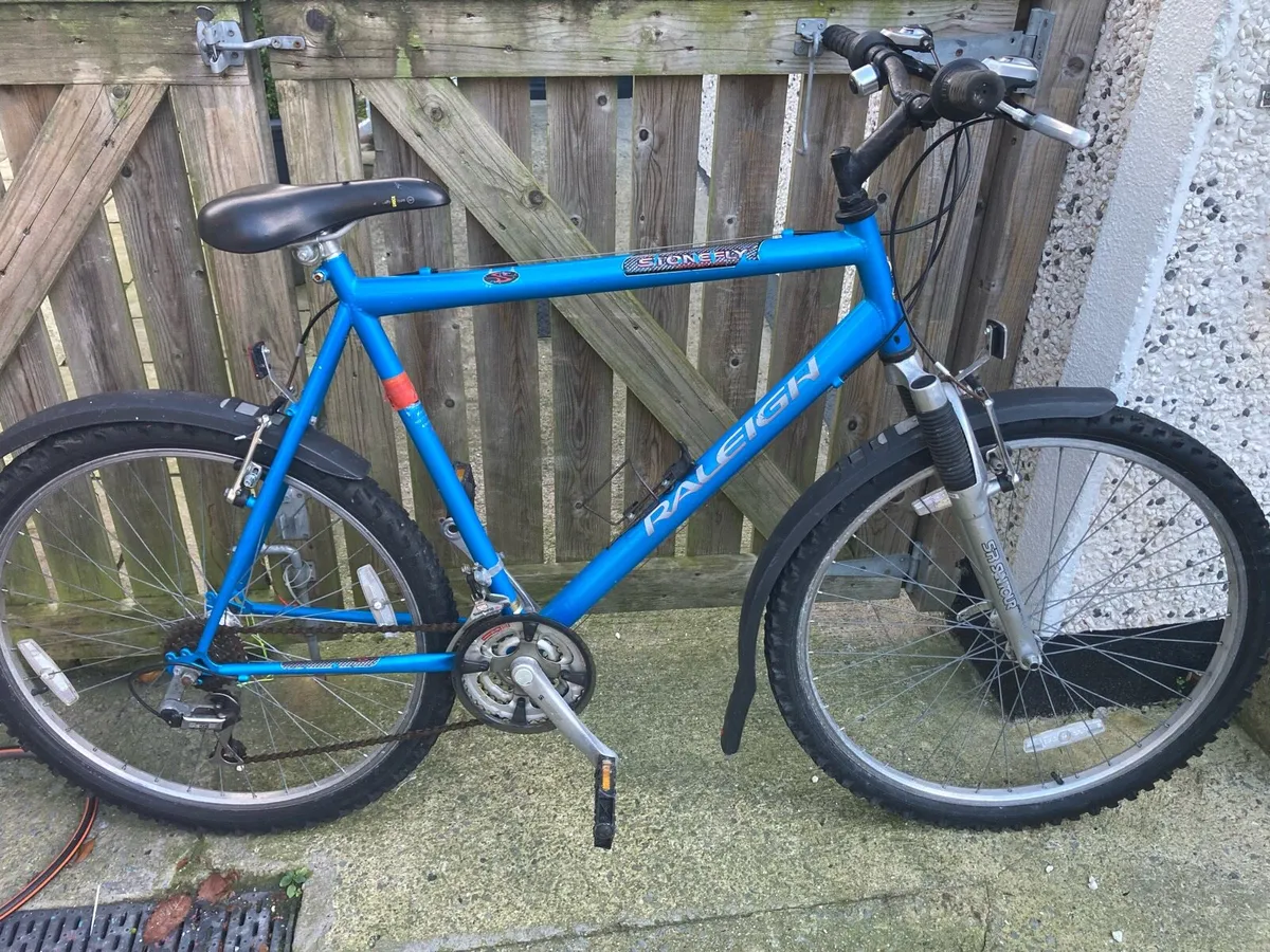 Raleigh Stonefly bike '90s - Image 1