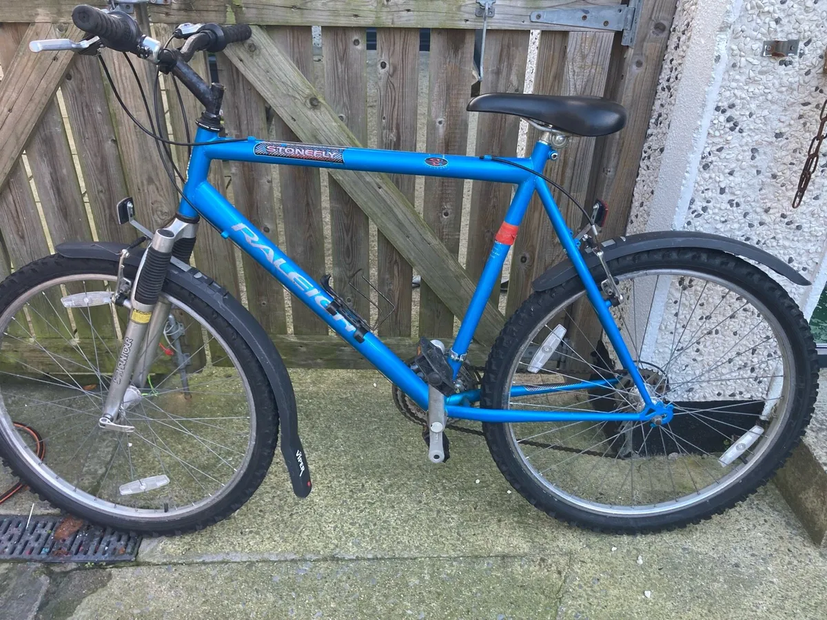 Raleigh Stonefly bike '90s - Image 2