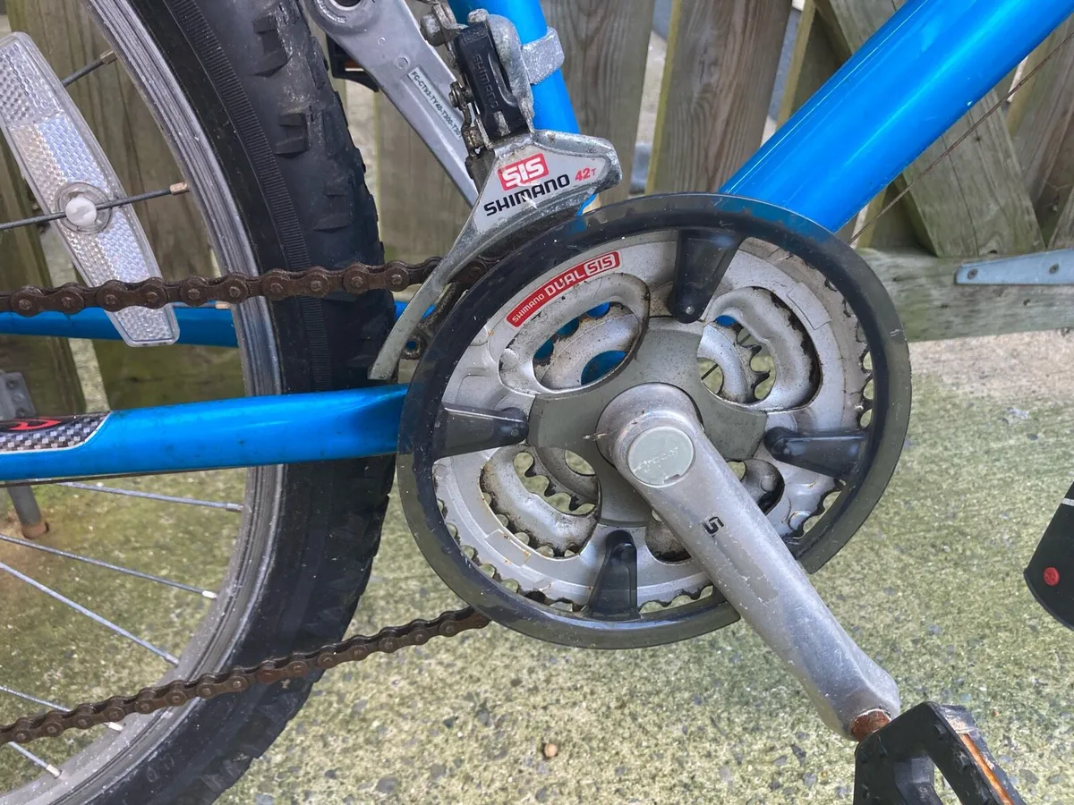 Raleigh Stonefly bike '90s - Image 4