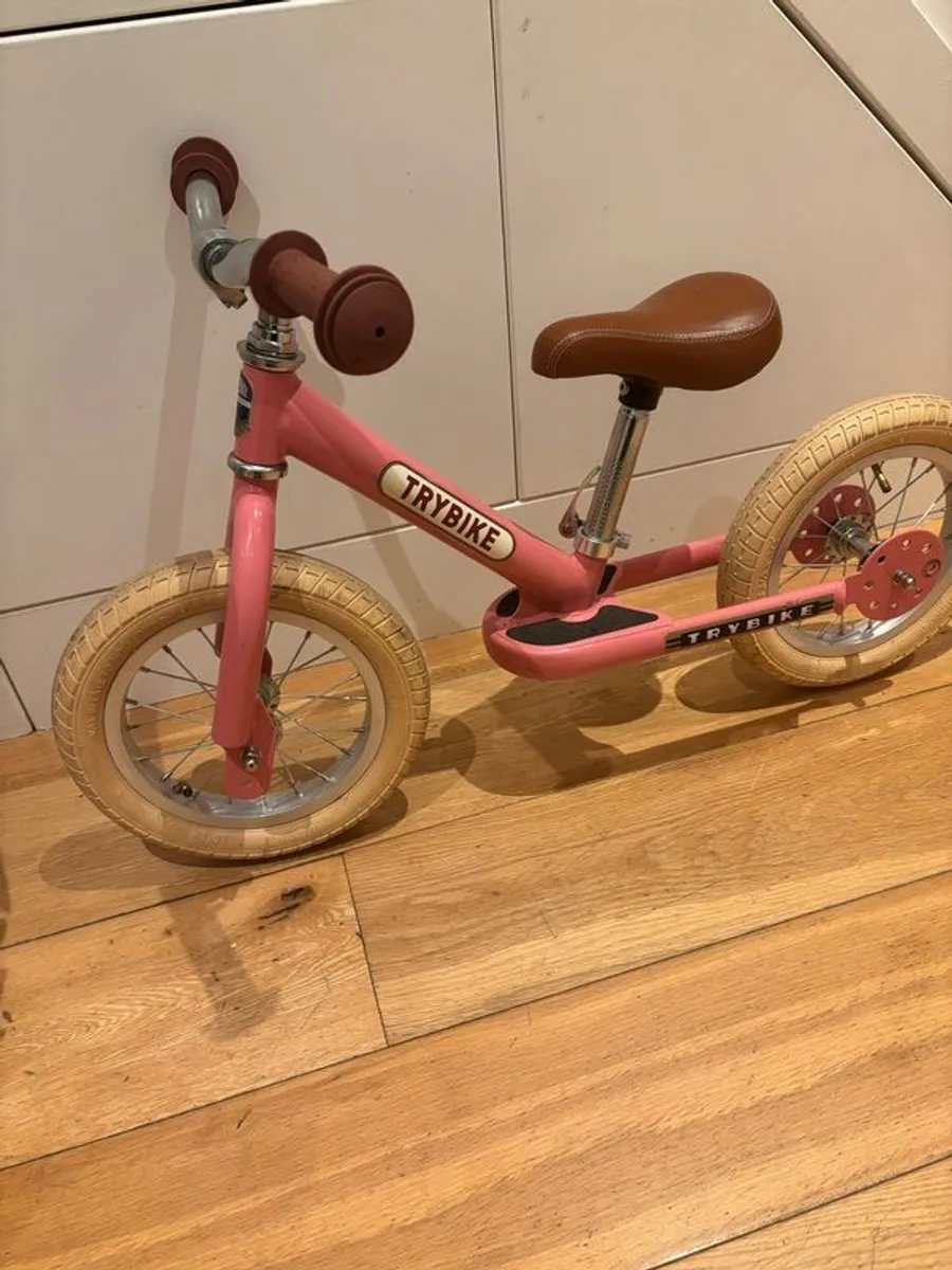 trike, balance bike - Image 2