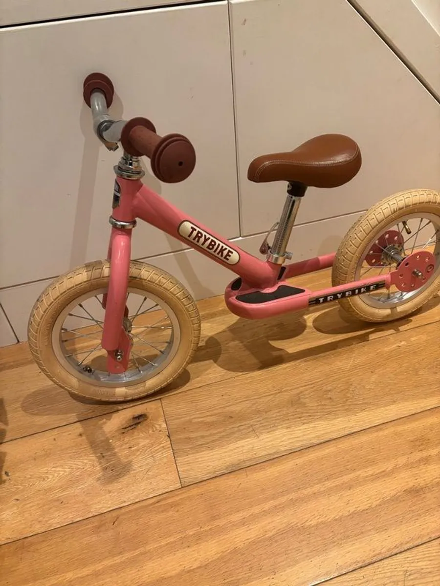 trike, balance bike - Image 3