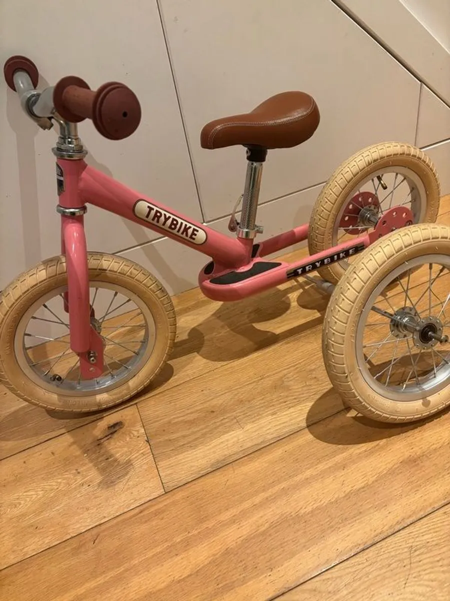 trike, balance bike - Image 4