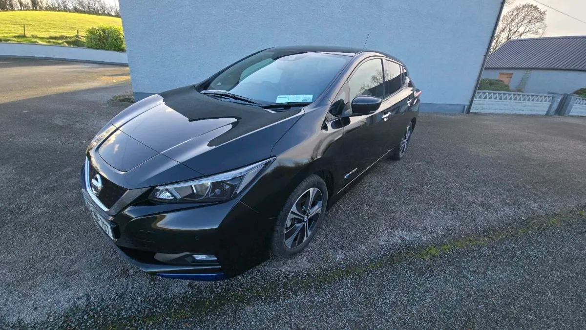 Nissan Leaf 2020 low mileage - Image 1