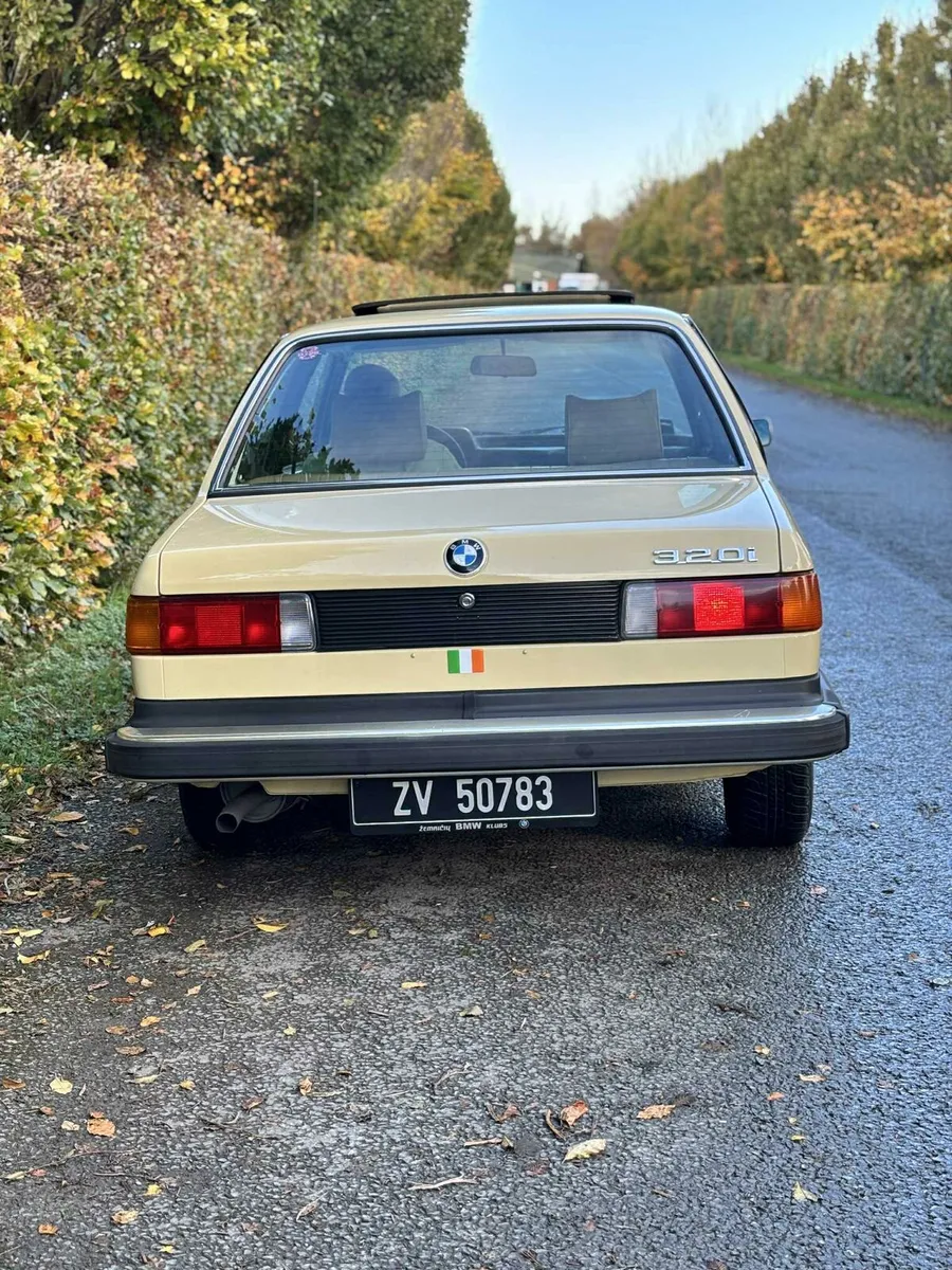 BMW 320i E21 - Image 3