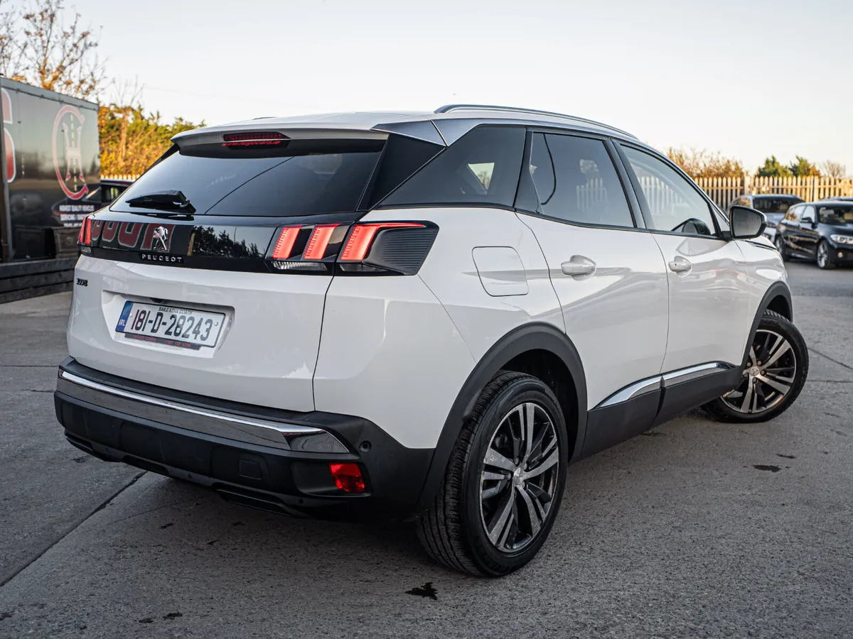 2018 Peugeot 1.6d Automatic/High spec/1yr warranty - Image 3