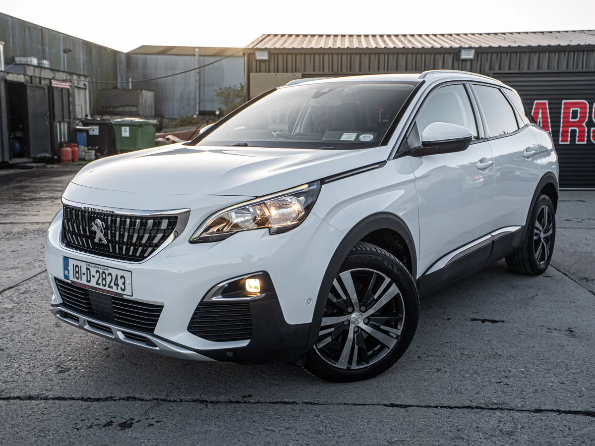 2018 Peugeot 1.6d Automatic/High spec/1yr warranty - Image 4