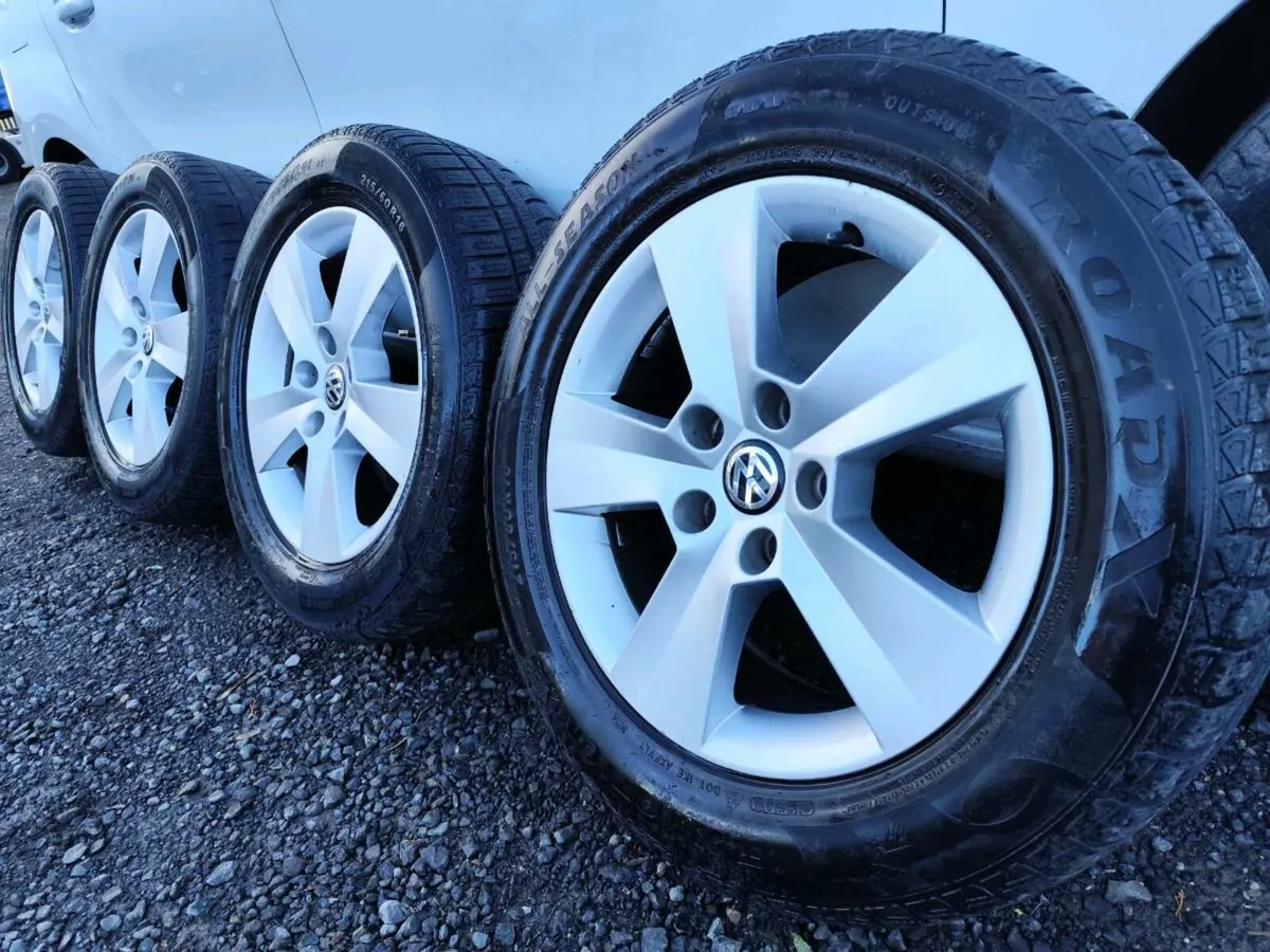 16" VW, Skoda alloy wheels - Image 1