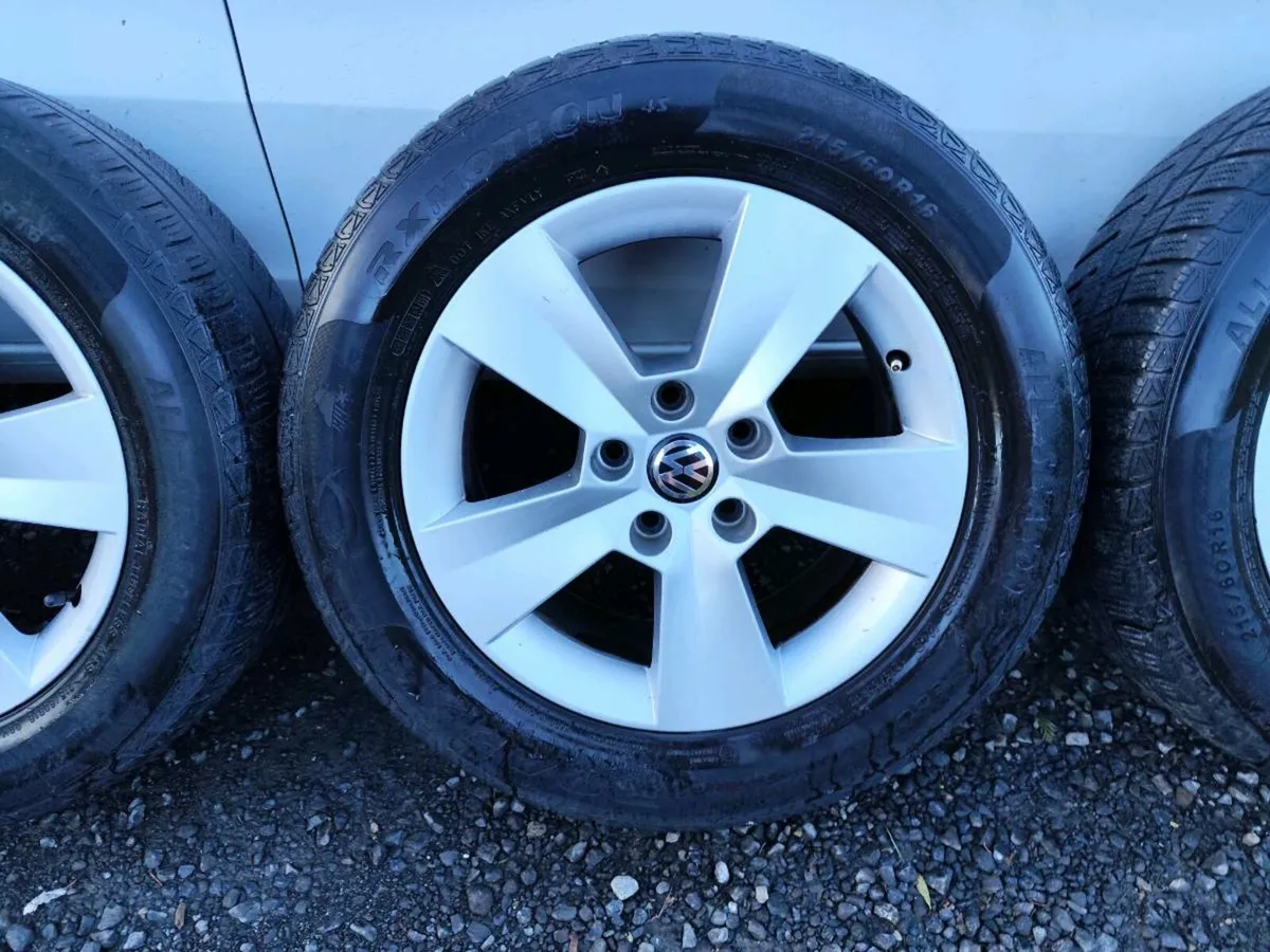16" VW, Skoda alloy wheels - Image 3