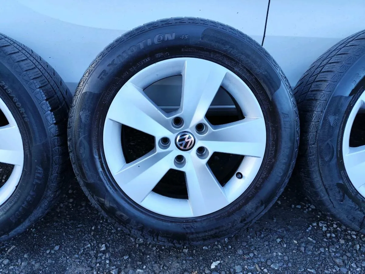 16" VW, Skoda alloy wheels - Image 4