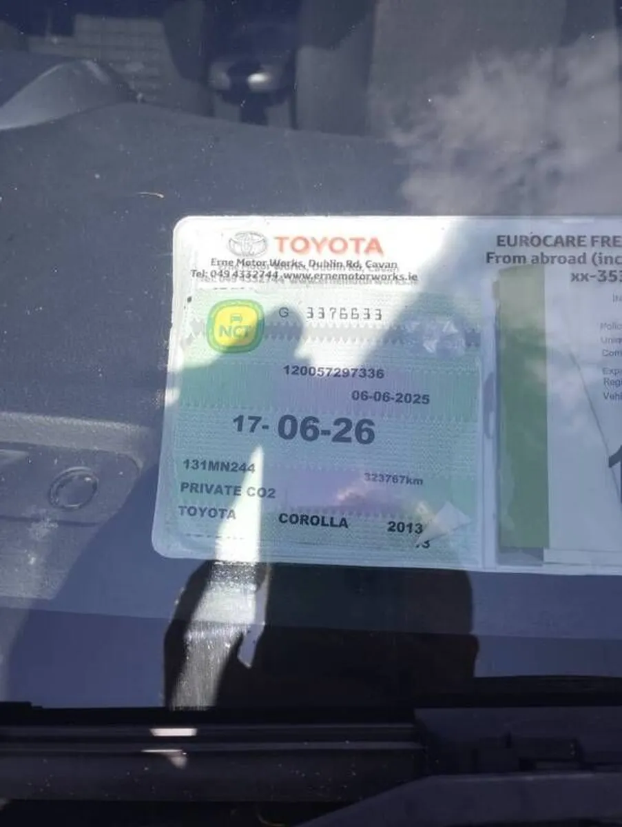 2013 Toyota Corolla - Image 4