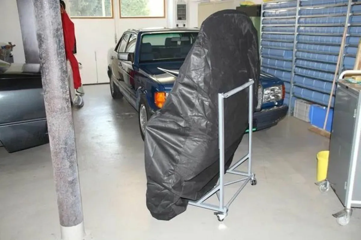 Hardtop Stand Rollable & Hardtop Cover - Image 2