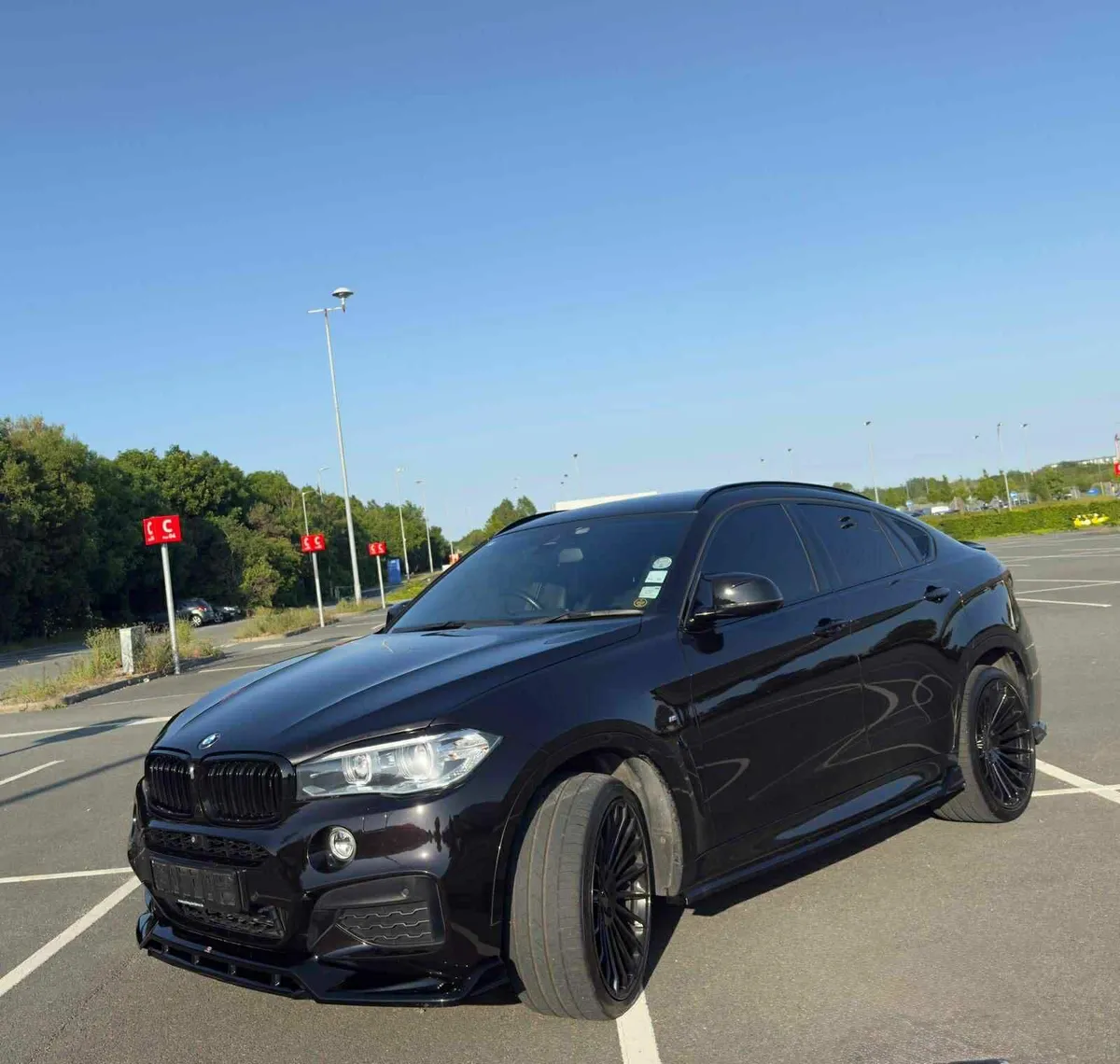 BMW X6 40d 2015 - Image 1