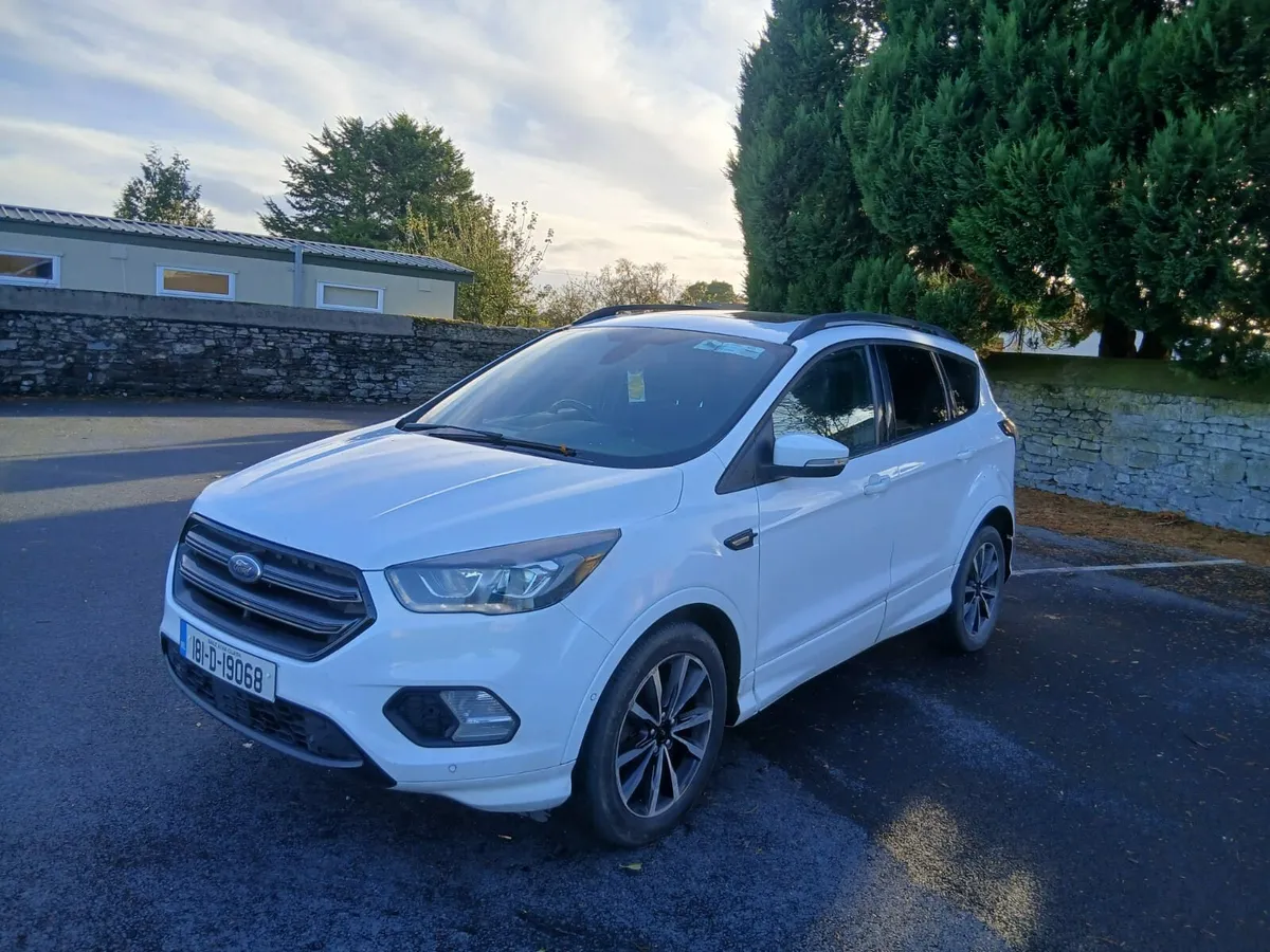 2018 ford KUGA ST LINE - Image 2