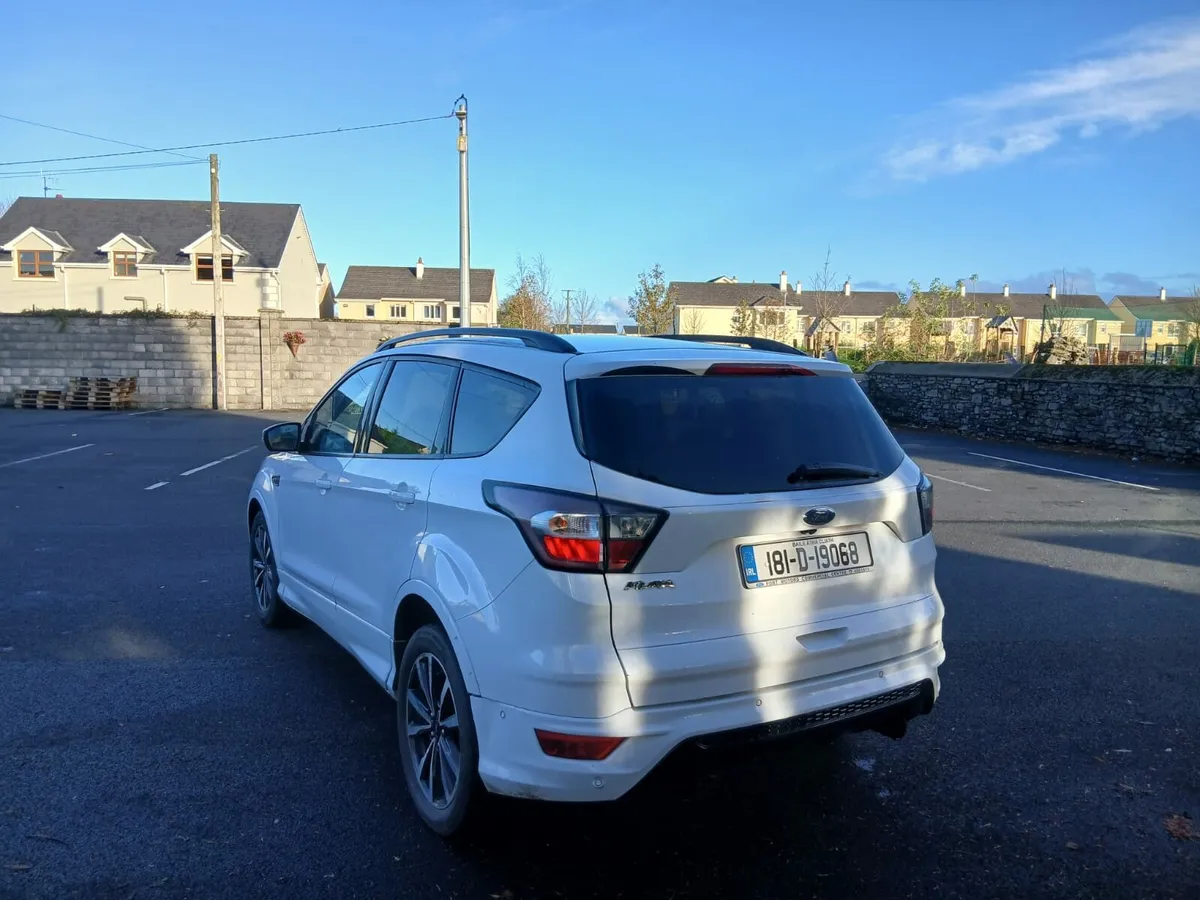 2018 ford KUGA ST LINE - Image 3