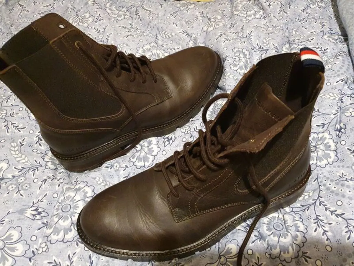 Tommy Hilfiger mens boots - Image 2
