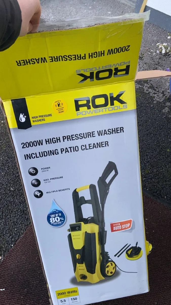 High pressure power washer - Image 2