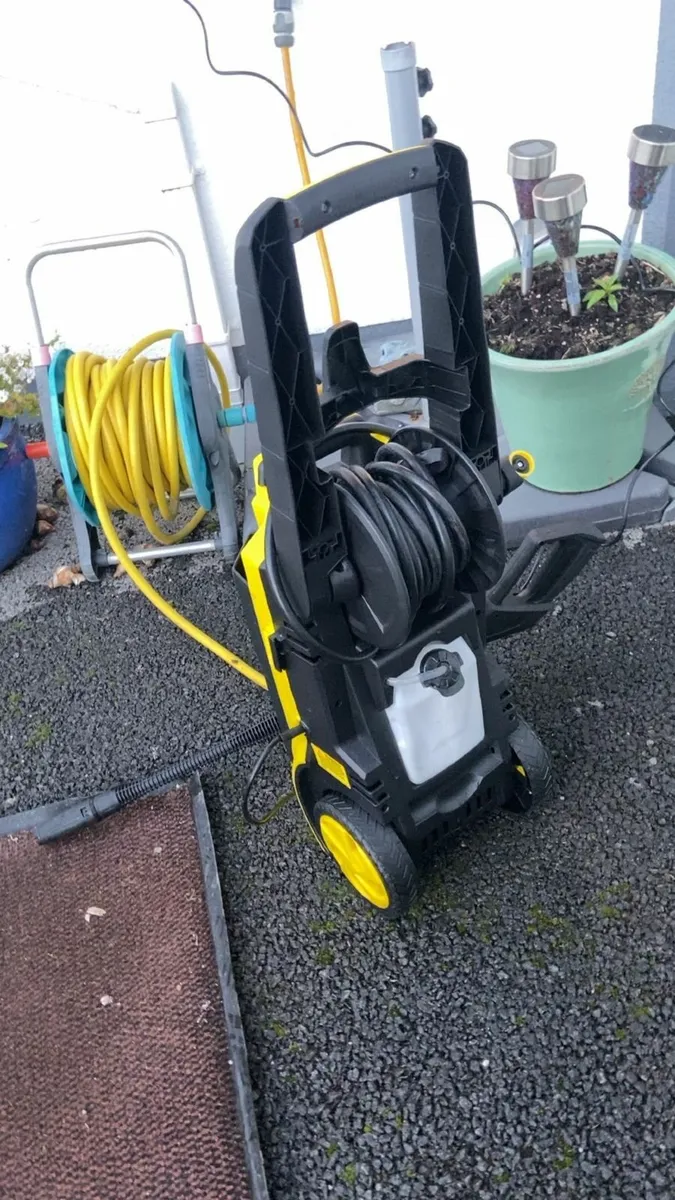 High pressure power washer - Image 3