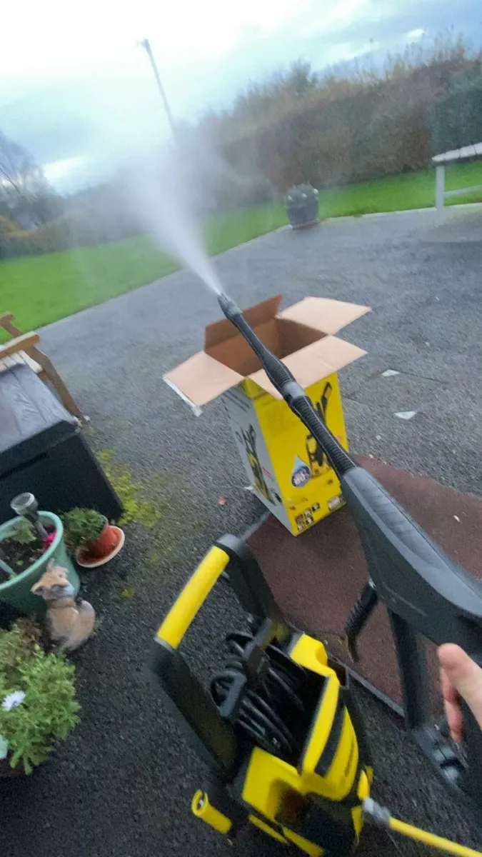 High pressure power washer - Image 4