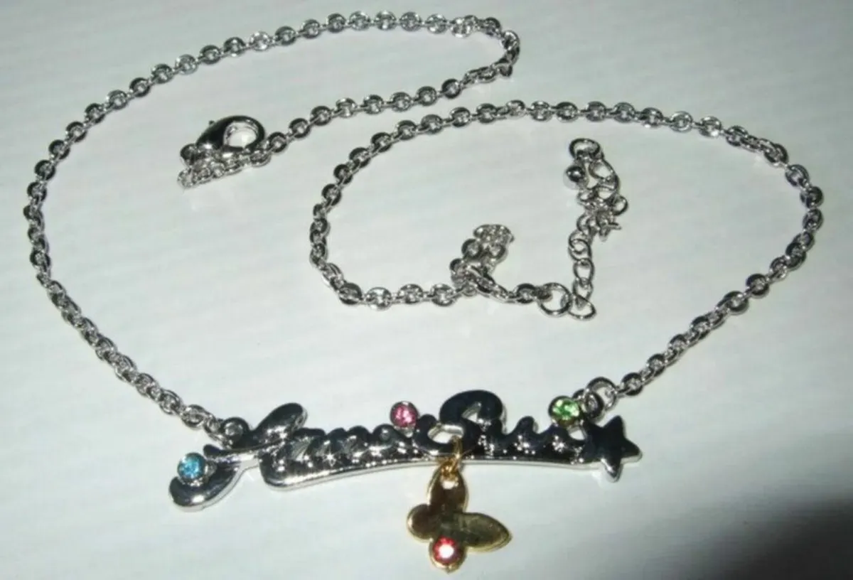 Vintage Authentic Anna Sui Charm Necklace - Image 1