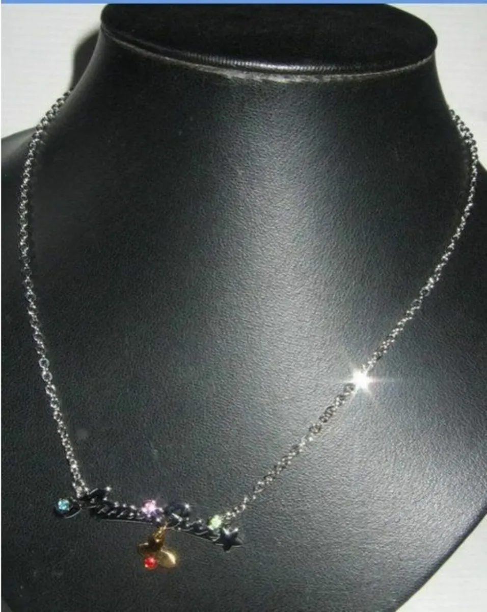 Vintage Authentic Anna Sui Charm Necklace - Image 3