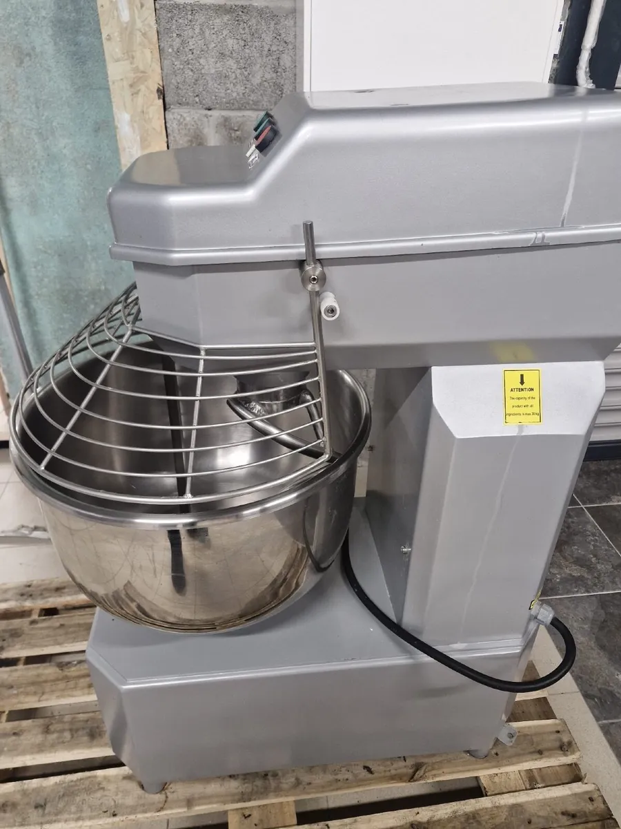 30L Dough Mixer - Image 2