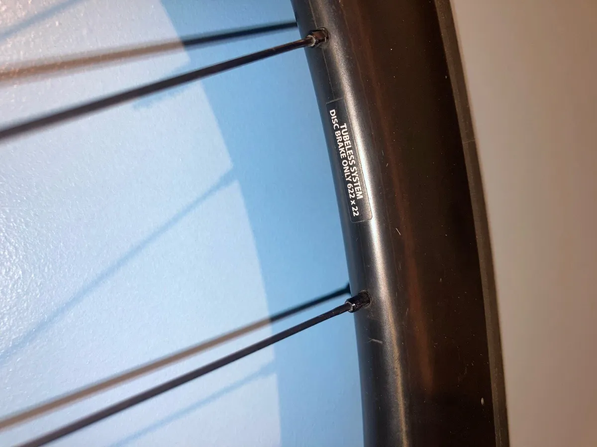 Giant slr2 50 mm wheelset - Image 3