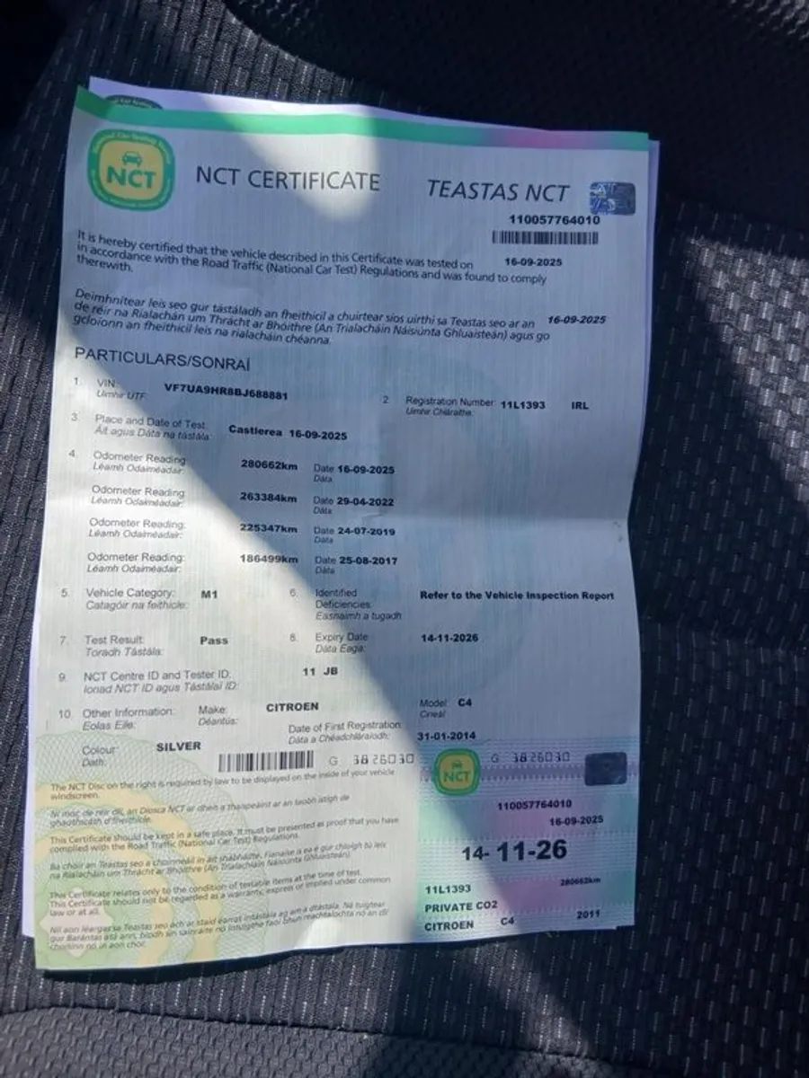 2011 Citroen C4 Picasso - Image 4