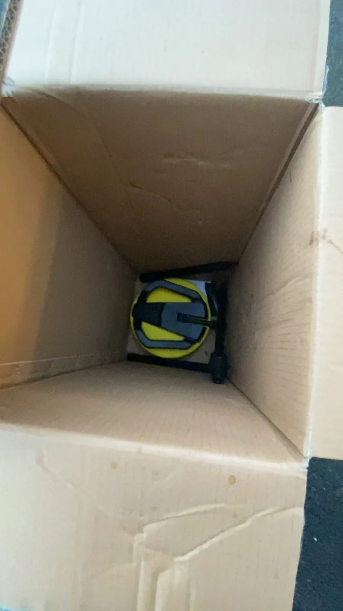 High pressure power washer - Image 1