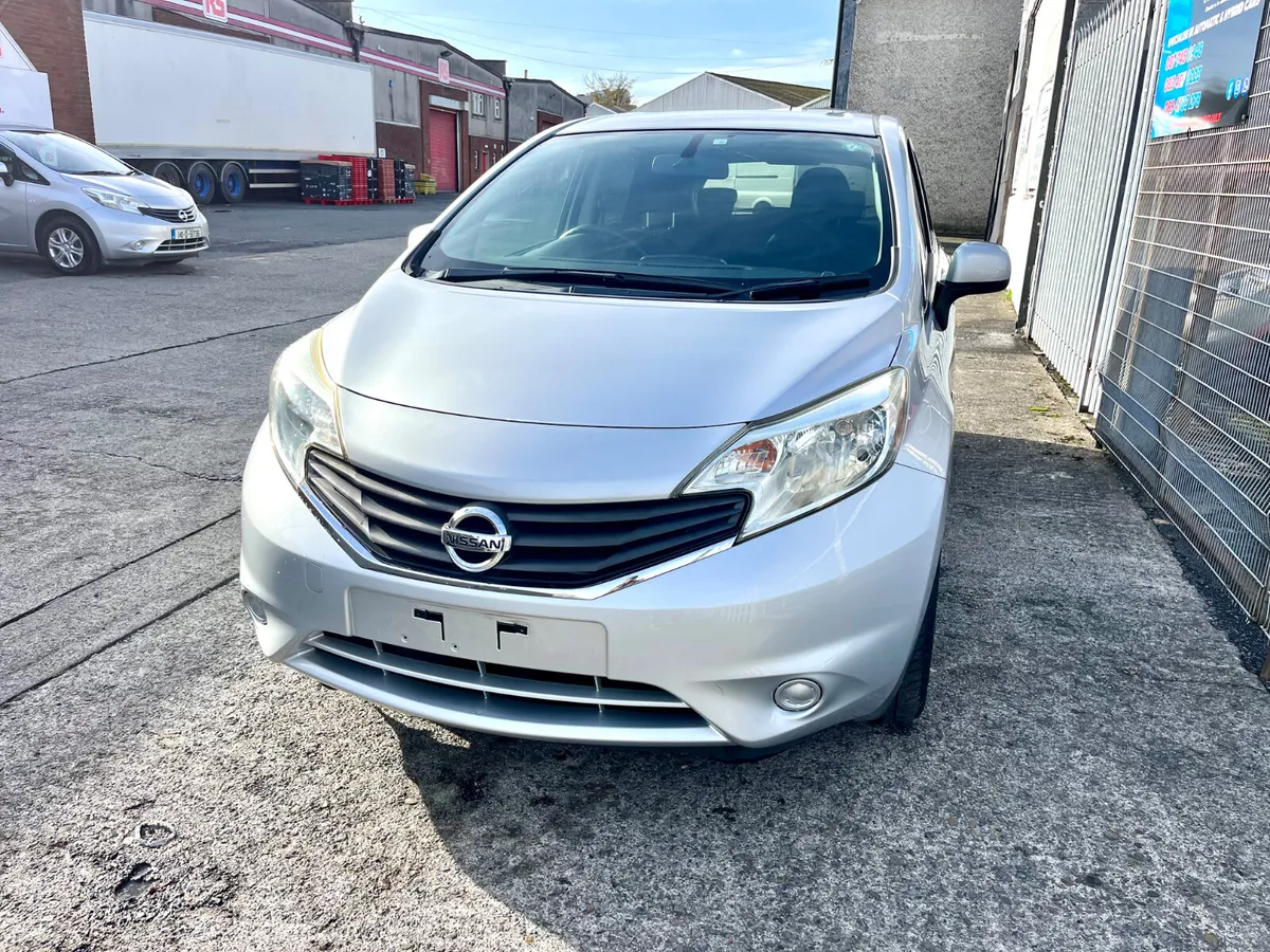 2014 Nissan note automatic - Image 4