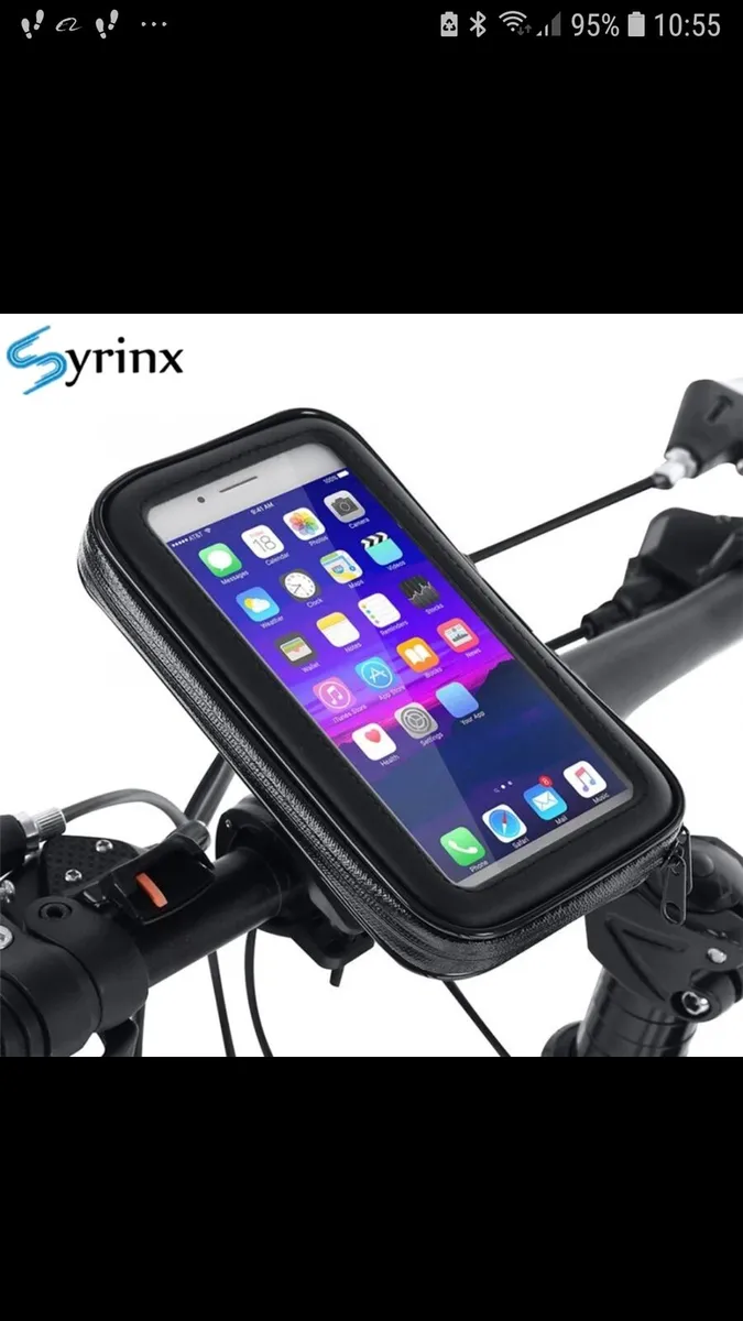 Waterproof Cycle Phone Holders - Image 2