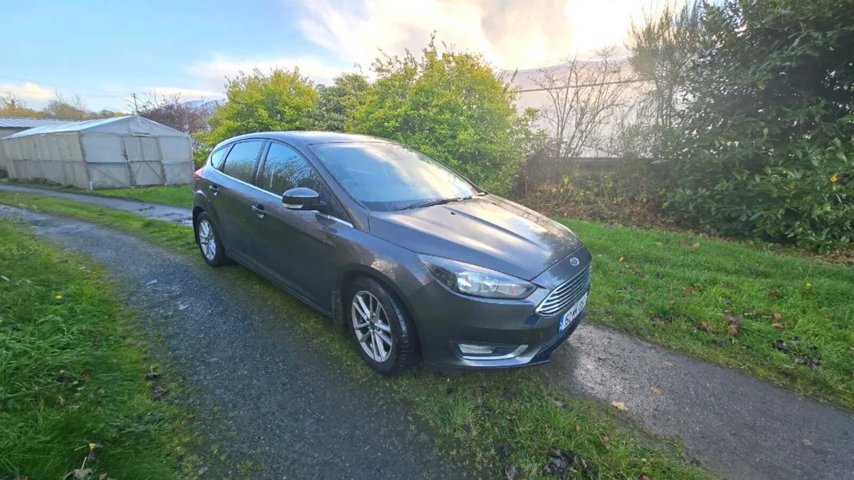 Ford Focus 2016 1.5 Diesel NEW NCT - Image 1