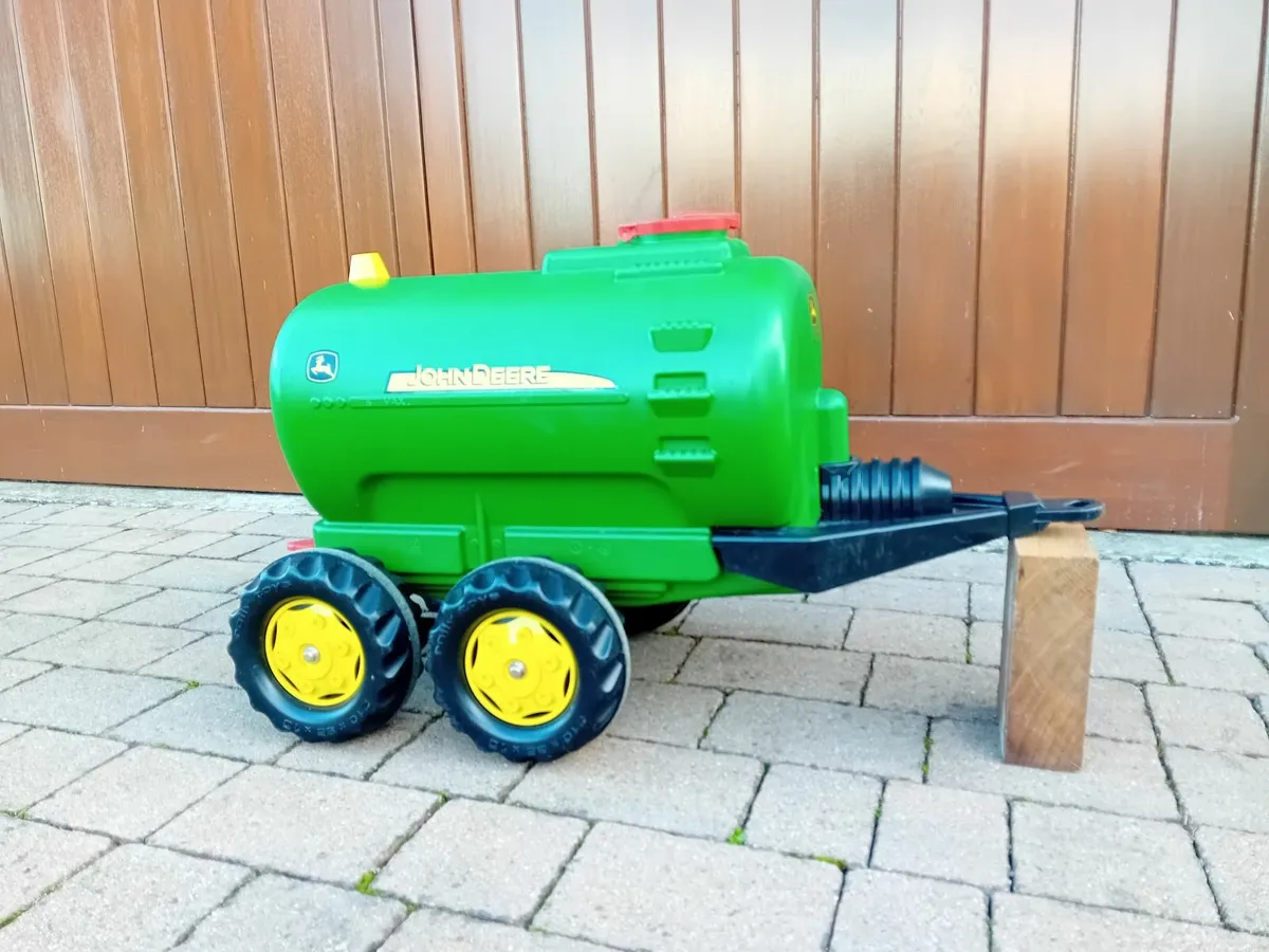 Rolly Toys John Deere  X-Trac Premium complete set - Image 2