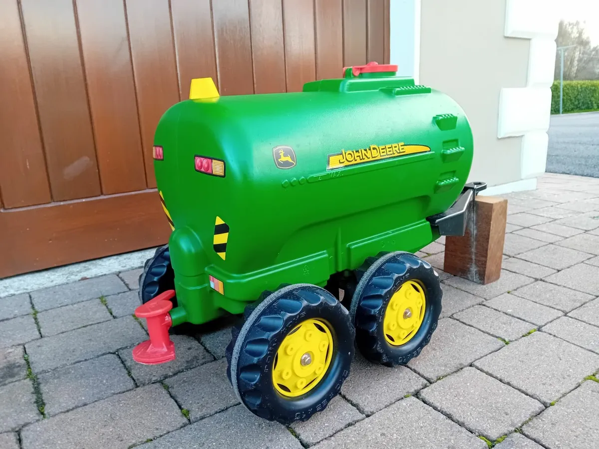 Rolly Toys John Deere  X-Trac Premium complete set - Image 3