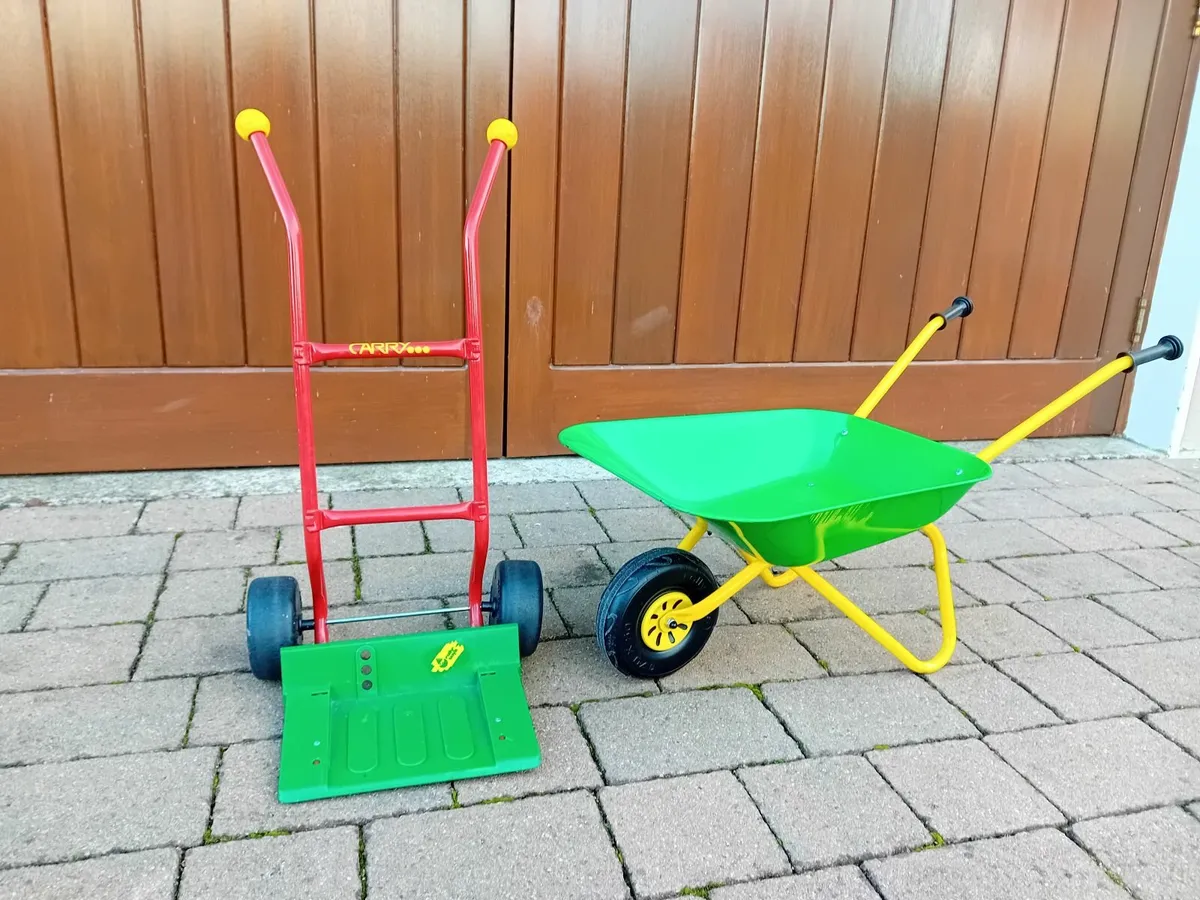 Rolly Toys John Deere  X-Trac Premium complete set - Image 4