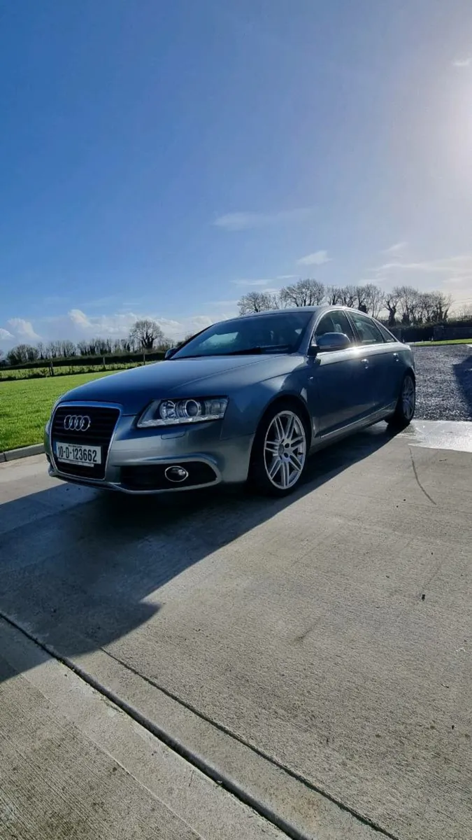 AUDI A6 2010 - 170bhp 2.0Tdi  LeMans Edition - Image 1